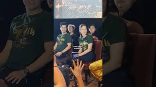 LUNA MAYA &amp; MAXIME BOUTTIER FILM GUNDIK #pressconference #movie #shorts #filmgundik #film