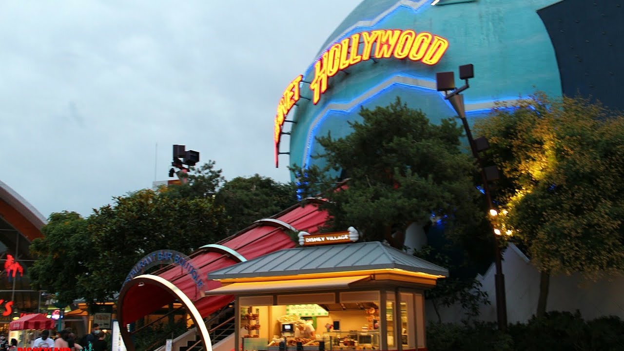 hollywood Disneyland Paris une dernière fois YouTube