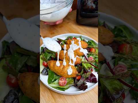 ЛЮЛЯ-КЕБАБ ИЗ ЛОСОСЯ НА СПАРЖЕ 😋🔥(и без шампуров, кстати — чистая магия аэрогриля)