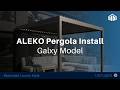 How to Install Your ALEKO Galaxy Pergola | SKU: PERG12X13GALAXY