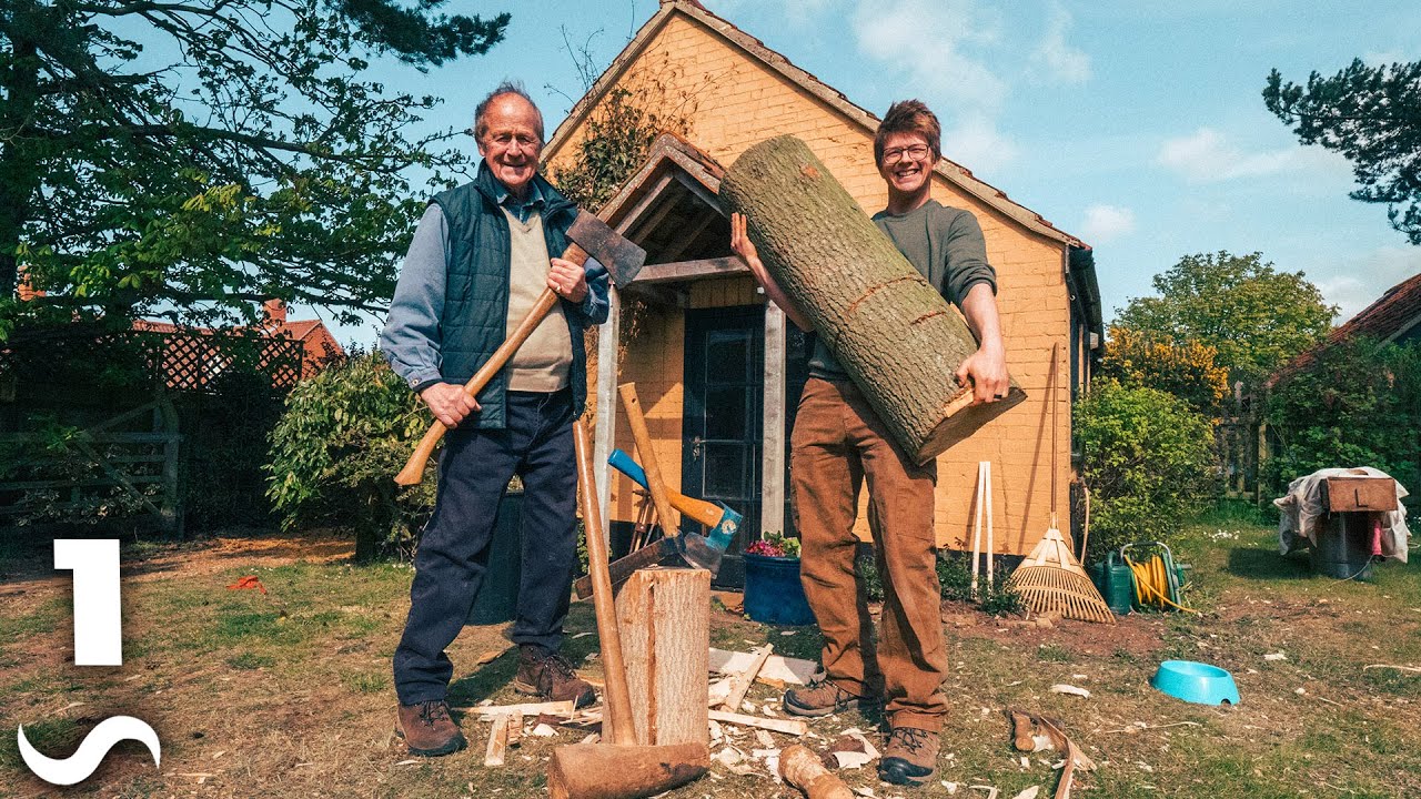 My Dad and I make a Chair! Part 1