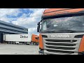 Делко. ВЫШЕЛ С ВЫХОДНЫХ. СЕЛ НА РЕФ.ПЕРВАЯ ПОЛОМКА SCANIA.