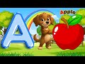 A for Apple | अ से अनार | ABCD | Phonics Song for Kids with Music