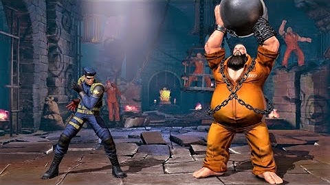 Heidern vs Chang Koehan (Hardest AI) - THE KING OF FIGHTERS XIV KOF 14