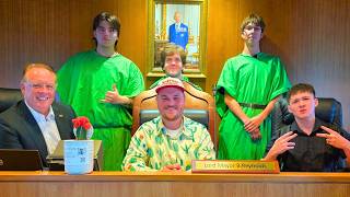 I met the Mayor of Perth...