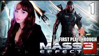 Mass Effect 3 First Playthrough 🪐 NoBackseating/NoSpoilers ★ Day 1