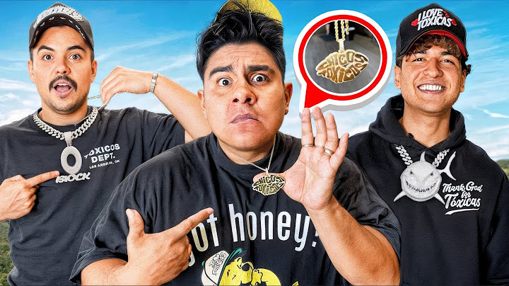 I BOUGHT THEM A $10,000 CHAIN (THEY GOT EMOTIONAL)🇲🇽