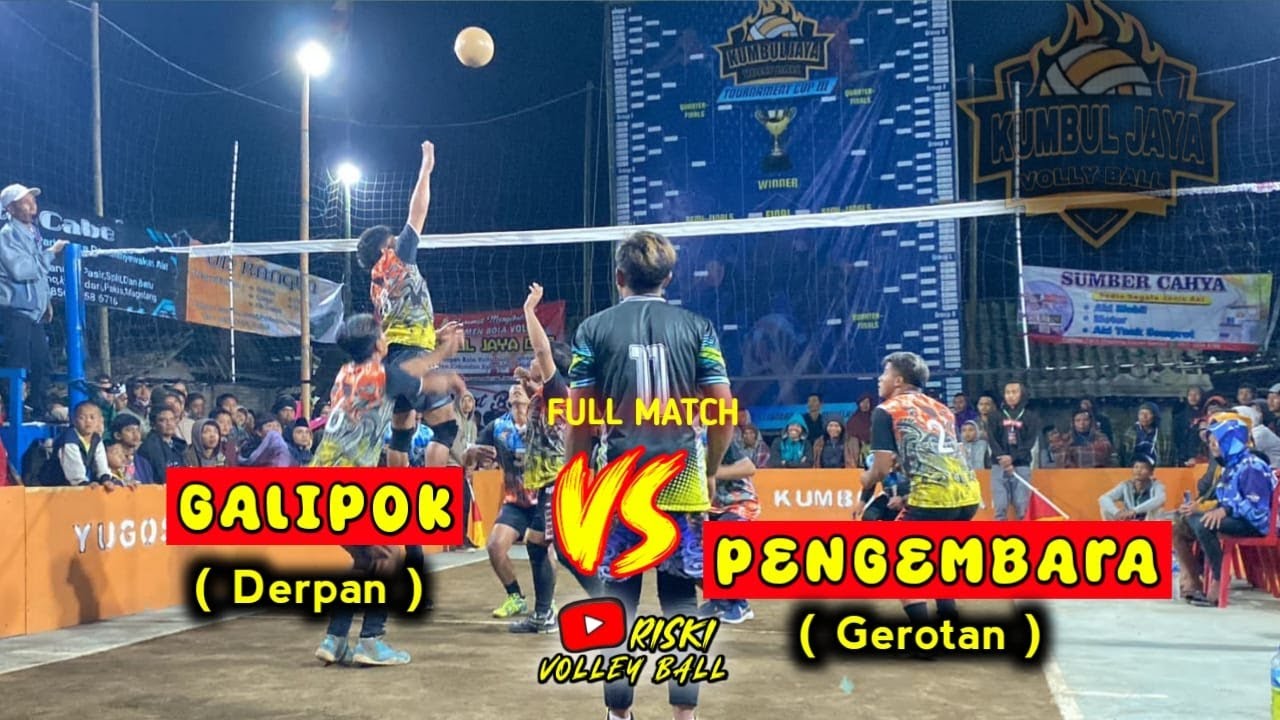 ARDANI MAMPU MEMBALIKAN KEADAAN 🔥 Galipok vs Pengembara || Kumbul Jaya Cup-3 2023