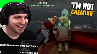 I met the WORST CHEATER in Sea of Thieves!!