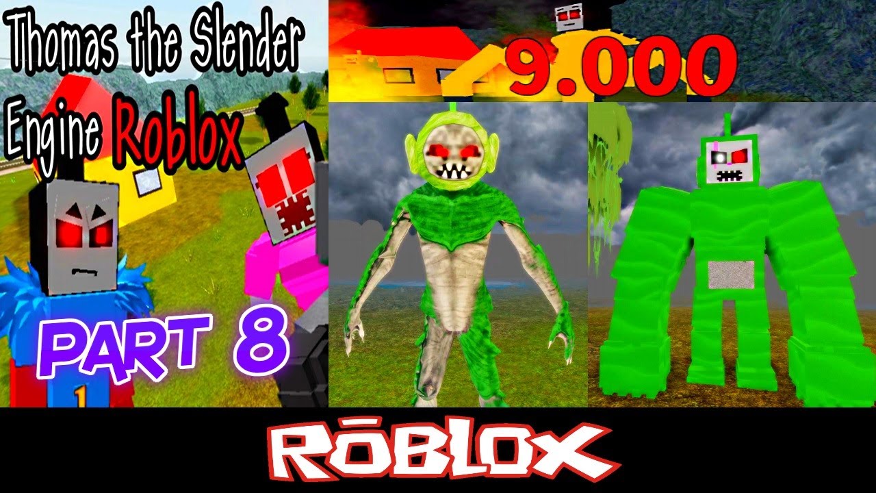 Thomas The Slender Engine Roblox Update 9 Part 8 By Notscaw Roblox Youtube - slender ao onini tank demo 3d rp by vad1k0 roblox youtube