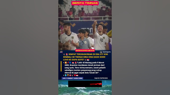 SEMPAT TERSINGKIRKAN DI ERA STY KINI KEMBALI KE TIMNAS KIRA KIRA KASIH KODE LOVE KE SIAPA GUYS?