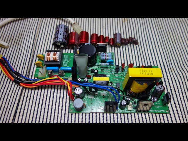 ジャンク】X68000 ACE 電源部コンデンサー交換(手元にある分だけ