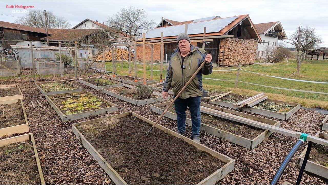 RHG 20249 Gartenarbeiten im Februar YouTube