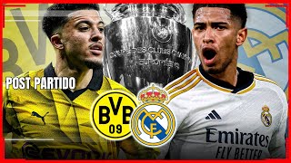 Post Partido 🚨 Borussia Dortmund vs Real Madrid🔥CONFERENCIA DE PRENSA 🔥 CHAMPIONS LEAGUE