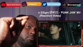 n.SSign(엔싸인) - 'FUNK JAM' MV | REACTION