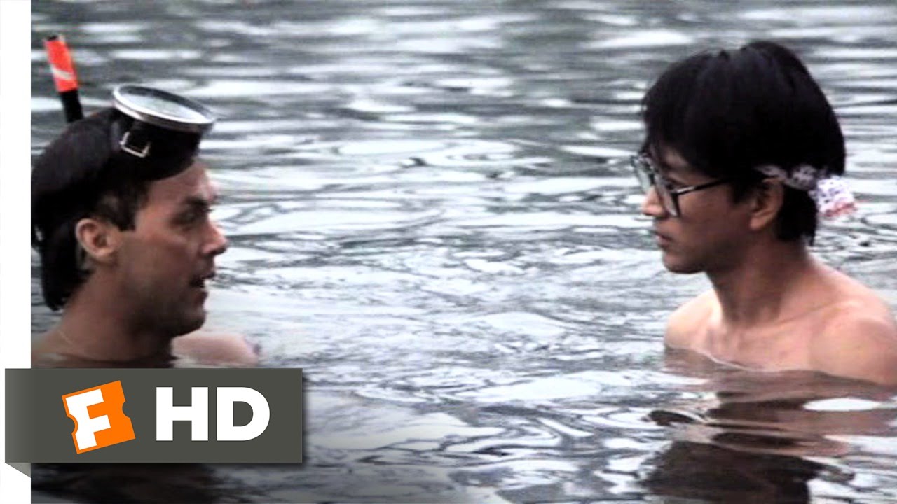 Gung Ho (6/10) Movie CLIP Morning Swim (1986) HD YouTube