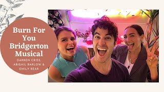 Darren Criss Abigail Barlow Emily Bear - Burn For You 05-11-2021