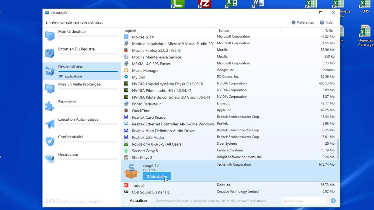 désinstaller un logiciel sur windows - Roberto Carmina Ti
