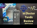 Master Replicas Doctor Who 1st Doctor Tardis Review B&amp;W Variant
