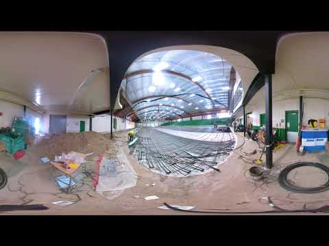 Cottage Grove Ice Arena Refrigeration Update 360 Video Youtube