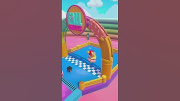 Big Yeetus In Slime Climb ( Slime Climb Time Limited Time Mode ) || #shorts #fallguys #freetoplay