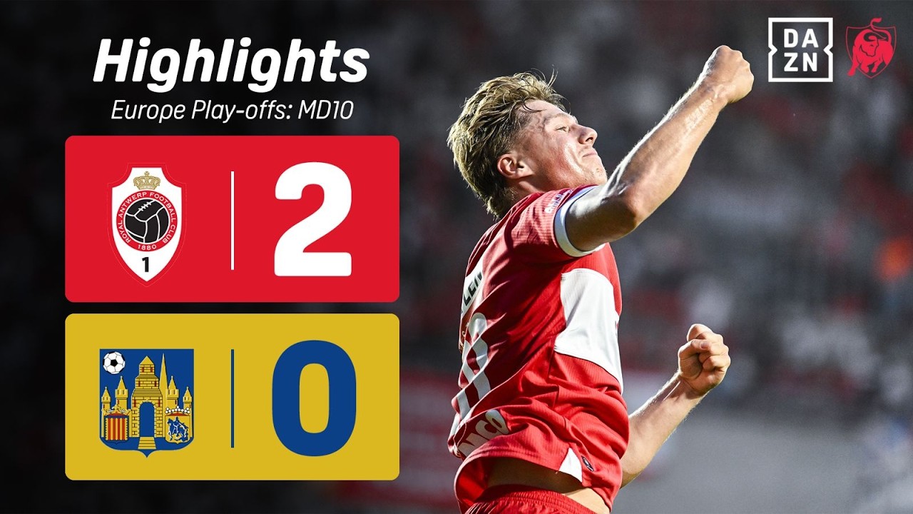 Een verdiende thuiszege voor The Great Old. 🦉🔴 | Royal Antwerp FC - KVC Westerlo