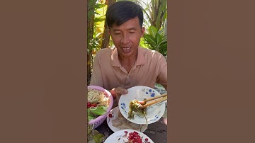 Bông súng chỉ chấm mắm ngon nhứt nách | Sang Nguyễn YouTube