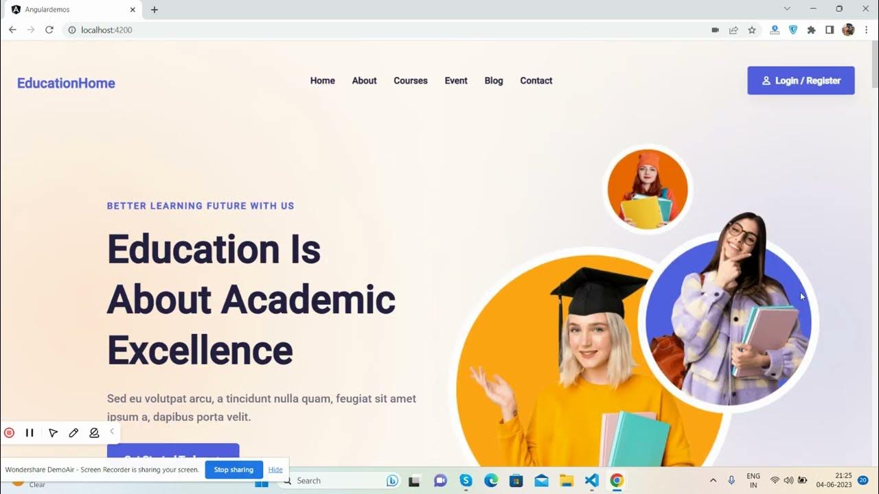 Angular 16 Educational Website Template Free - YouTube angular-16-educational-website-template-free-youtube