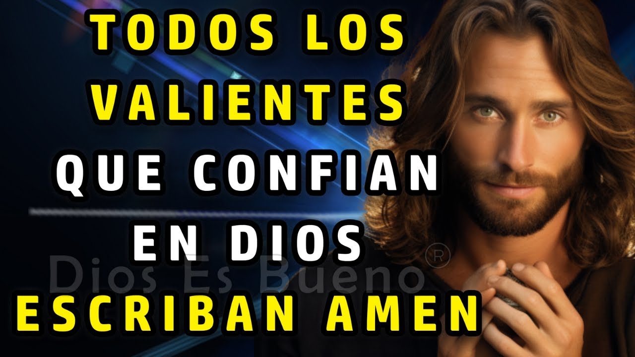 Dios te dice hoy: Sigue confiando en mí, no te des por vencido - YouTube