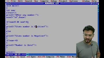 Day 10: Logical building using C by Madhav Sharma