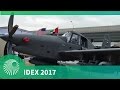 IDEX 2017: IOMAX Archangel 3 Armed ISR