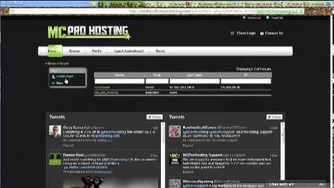 mcprohosting control panel