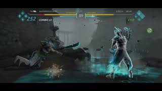 Defeating king of the legion with Shang #sfa #YouTube 