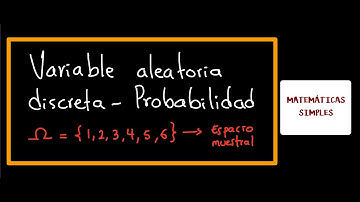 Variable aleatoria discreta - Distribución de probabilidad - Parte 1