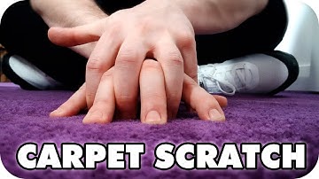 ASMR LoFi Fast Aggressive Carpet Scratching