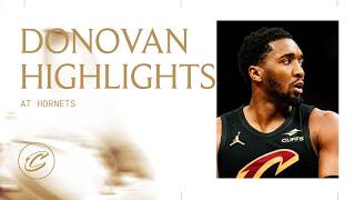 Cavs at Hornets | Donovan Mitchell Highlights | 02.20.2026