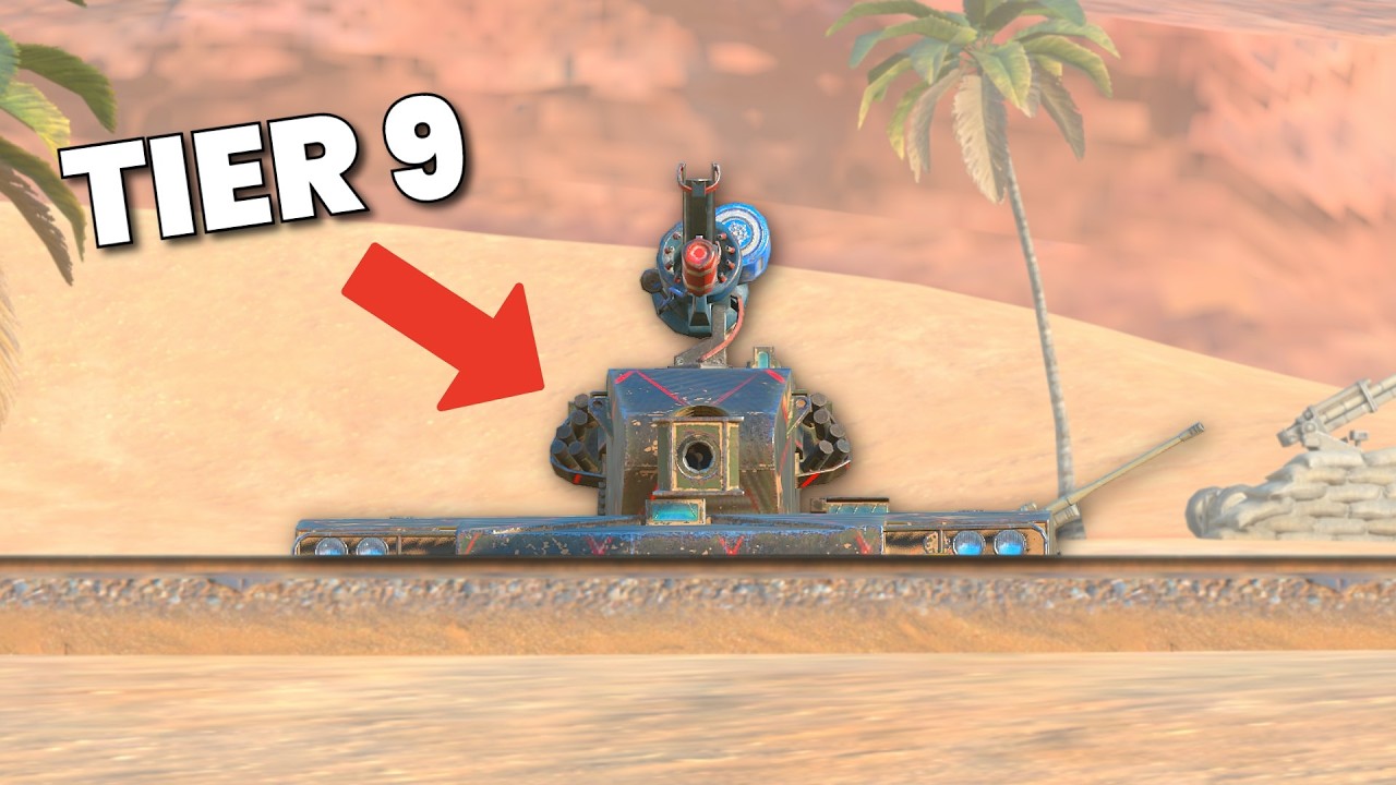 O TORNVAGN VIROU UM DOS MAIS TÓXICOS DO TIER 9!