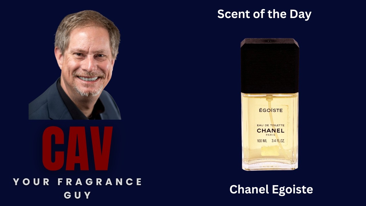 SOTD: Chanel Égoïste Vintage | The Aristocratic Masterpiece - YouTube