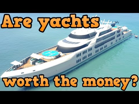 GTA online guides - Yachts! worth it or not?