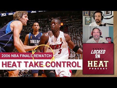 Dwyane Wade Saves the Miami Heat in Game 3  2006 NBA Finals Rewatch (Game  3) 