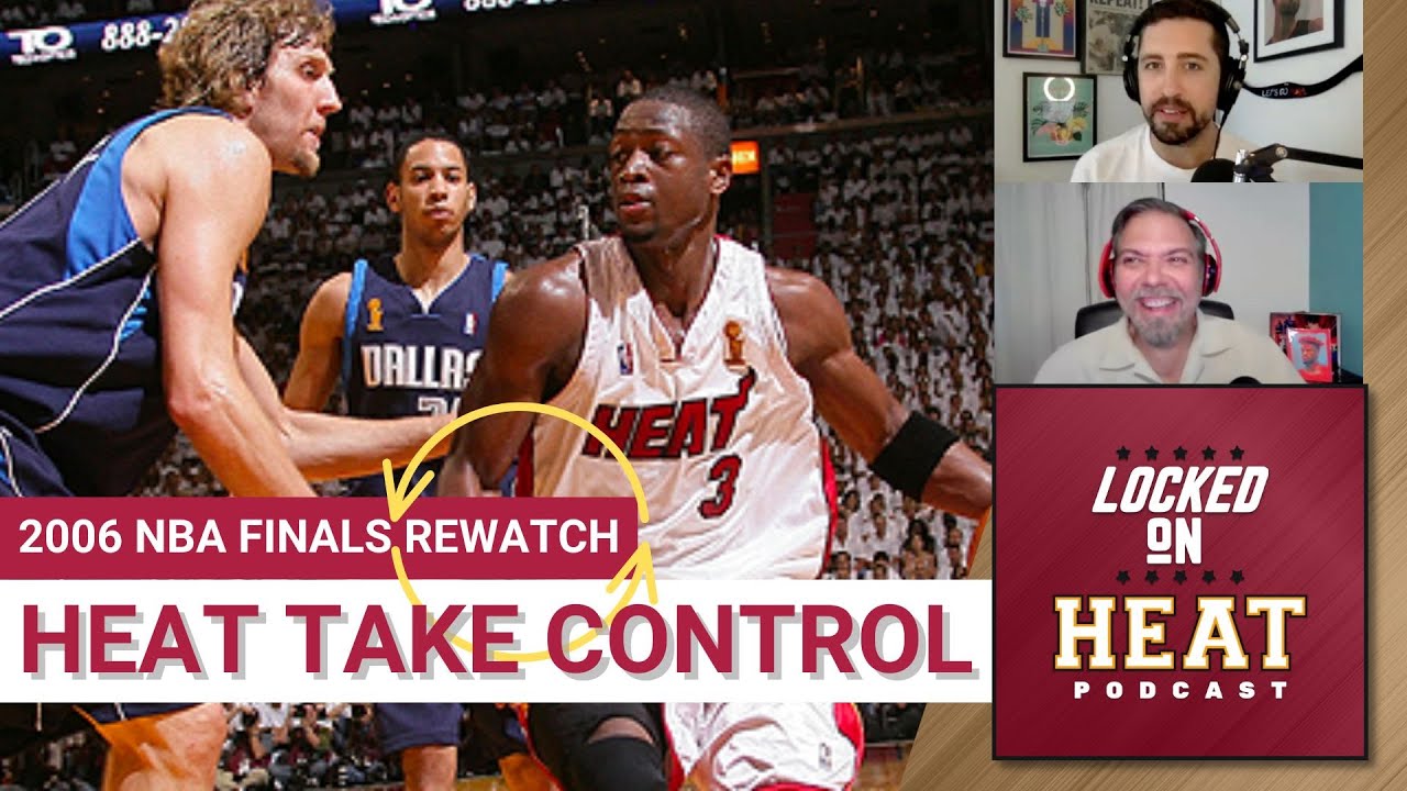 Dwyane Wade Dominates, Miami Heat Take Control 2006 NBA FINALS GAME 4 REWATCH