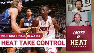 Dwyane Wade Dominates, Miami Heat Take Control | 2006 NBA FINALS GAME 4 REWATCH