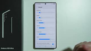 Samsung Galaxy S25 Ultra: How to Change System Volume (Adjust System Sound Loudness)
