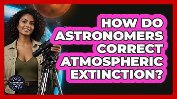 How Do Astronomers Correct Atmospheric Extinction? - Astronomy Made Simple
