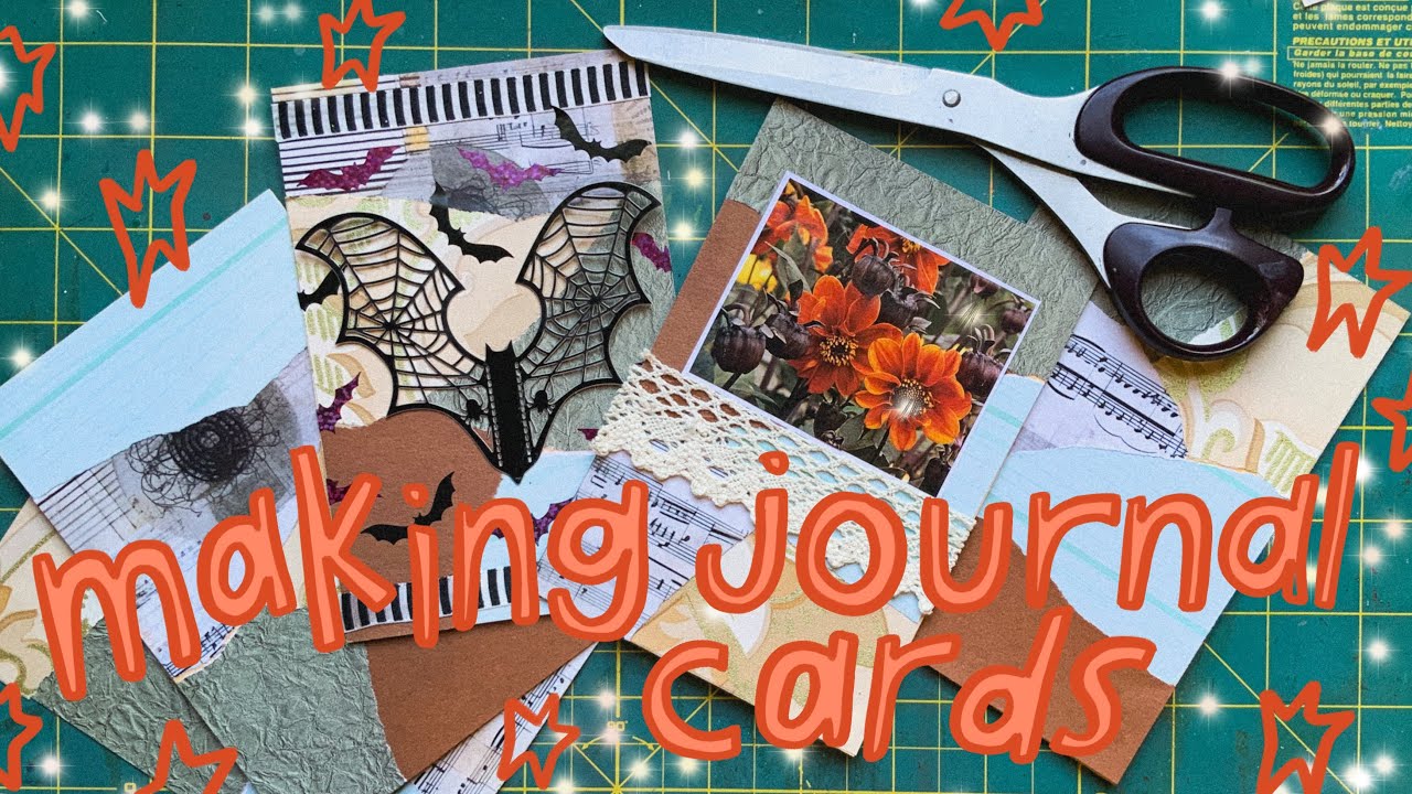 Складывайте и выбивайте ненужные карточки для журнала