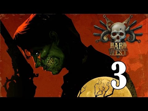 Видео: Прохождение Hard West #3 - Вне закона