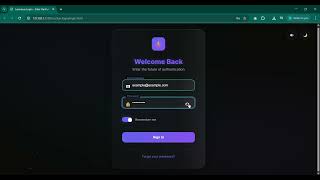 Animated Login Form with Dark Mode and Sound Toggle | HTML CSS JavaScript UI Design