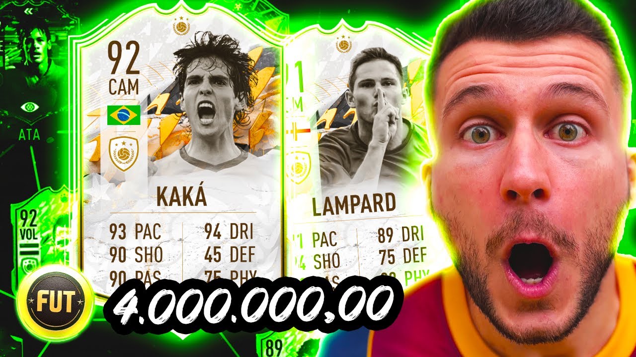 GASTEI MAIS DE 4KK DE COINS PRA MONTAR ESSE TIME PARA A WL, COMO SERÁ QUE FOI?? FIFA 22 - UT