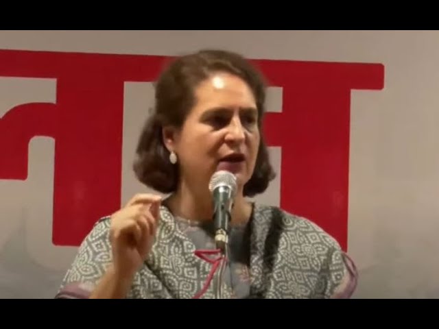 🔴LIVE: ரேபரேலியில் பிரியங்காபேச்சு | Priyanka Gandhi workers' meet in Raebareli, Uttar Pradesh