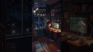 Lo-fi | Rainy Loop | "Focus mode: ON. Let the rain wash the stress away. 🎧"